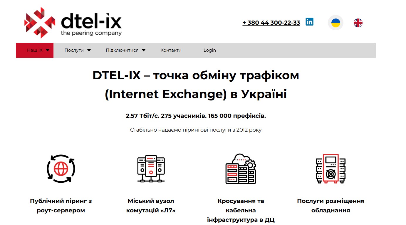 DTEL-IX